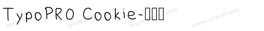 TypoPRO Cookie字体转换